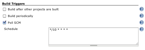 SCM Polling