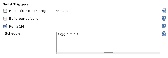 SCM Polling 